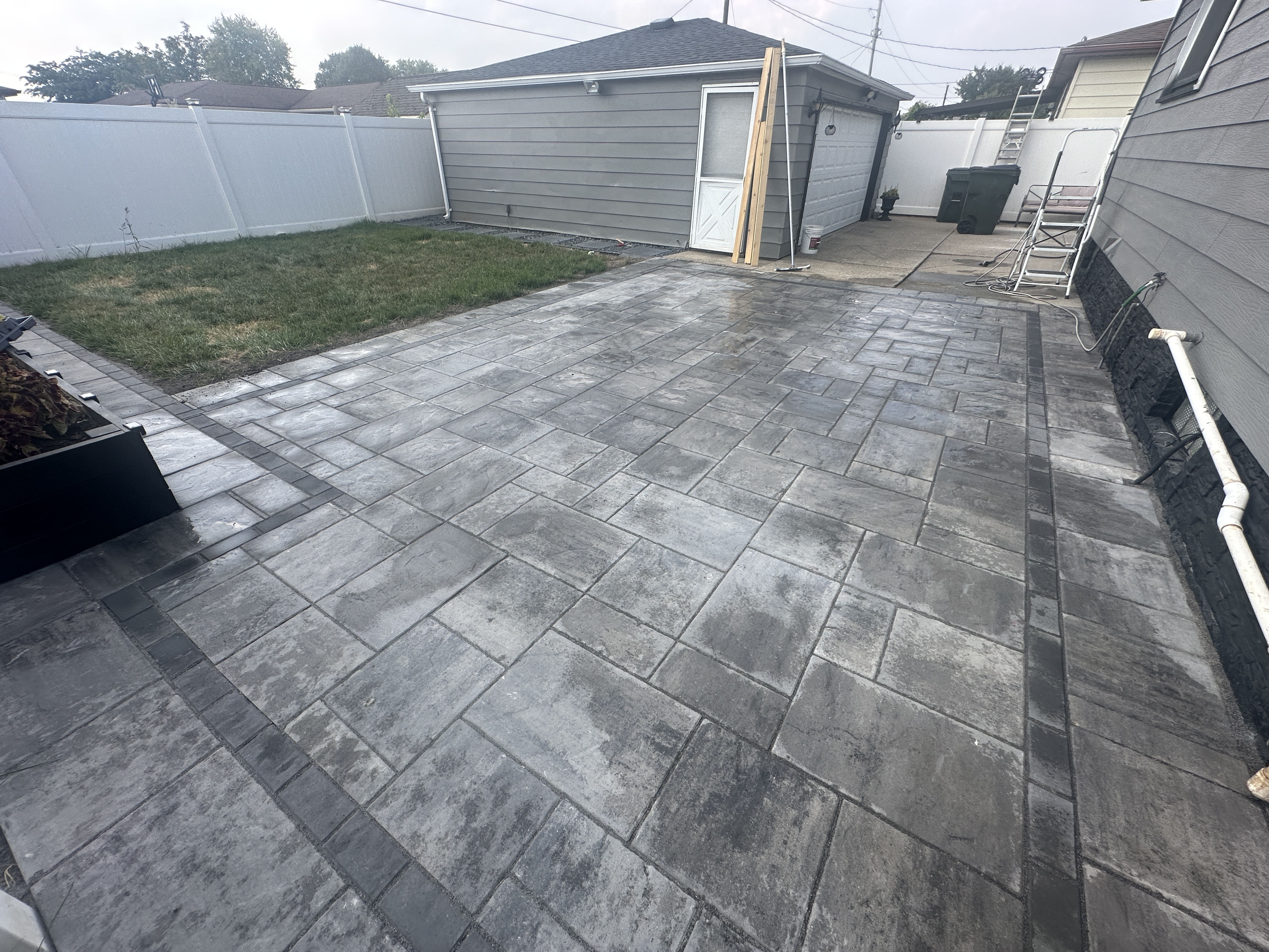 Hardscape Installation project by Rolax Landscaping in Cheektowaga, NY